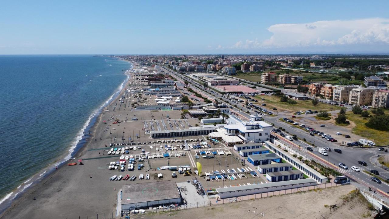 Moonlight Next Palapellicone Tra Mare E Pineta Monolocale Leilighet Lido di Ostia Eksteriør bilde